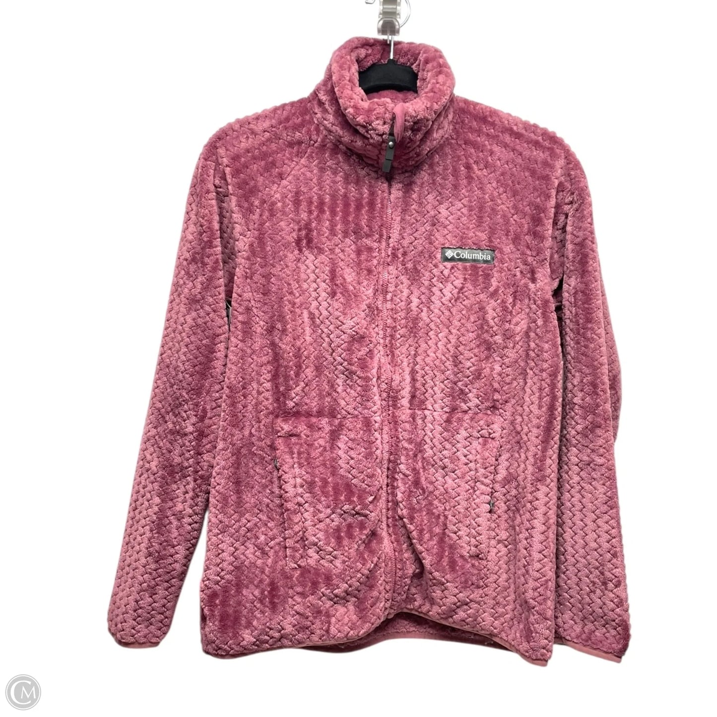 Jacket Faux Fur & Sherpa By Columbia In Mauve, Size: Xs