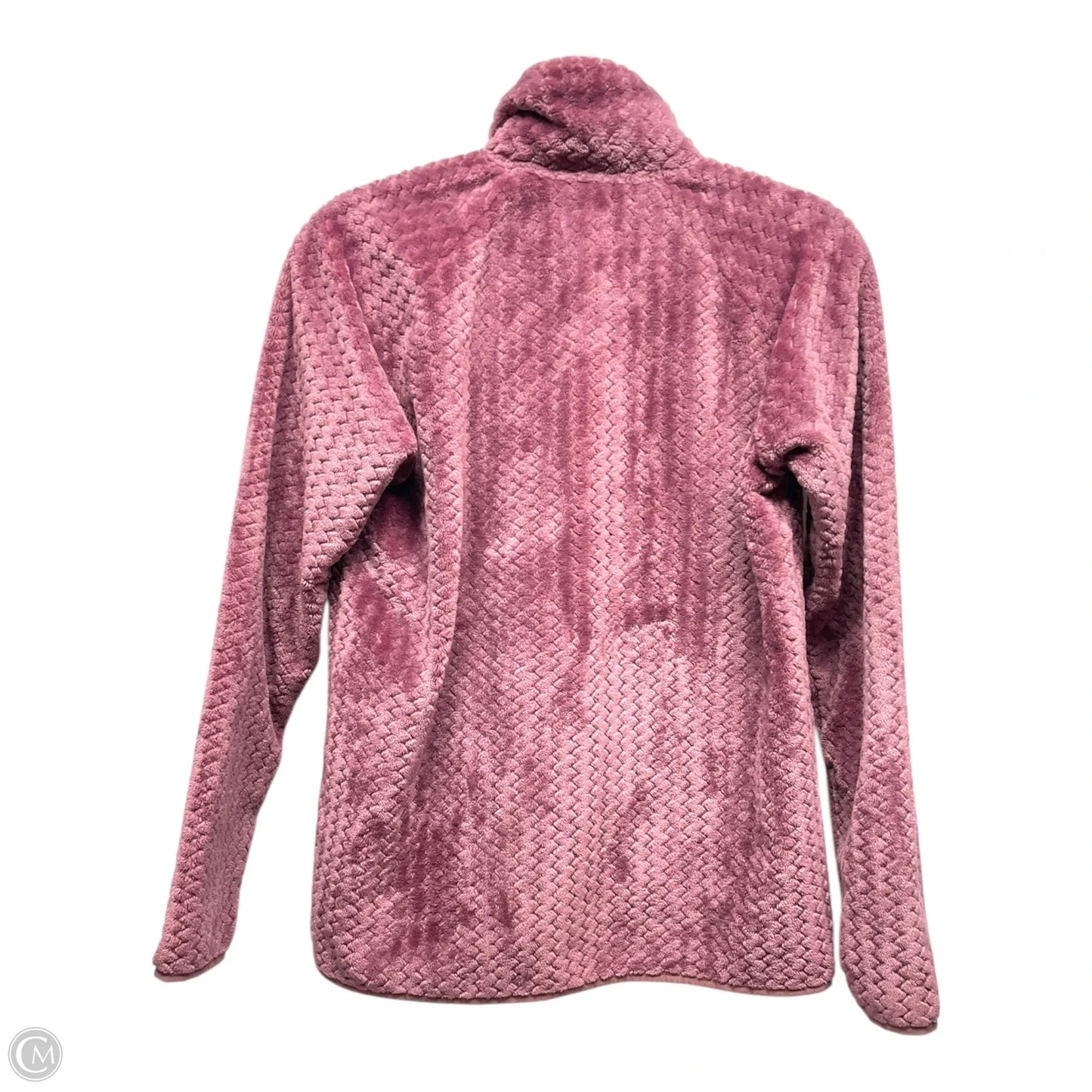 Jacket Faux Fur & Sherpa By Columbia In Mauve, Size: Xs