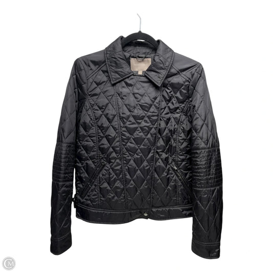 Coat Puffer & Quilted By Banana Republic In Black, Size: S