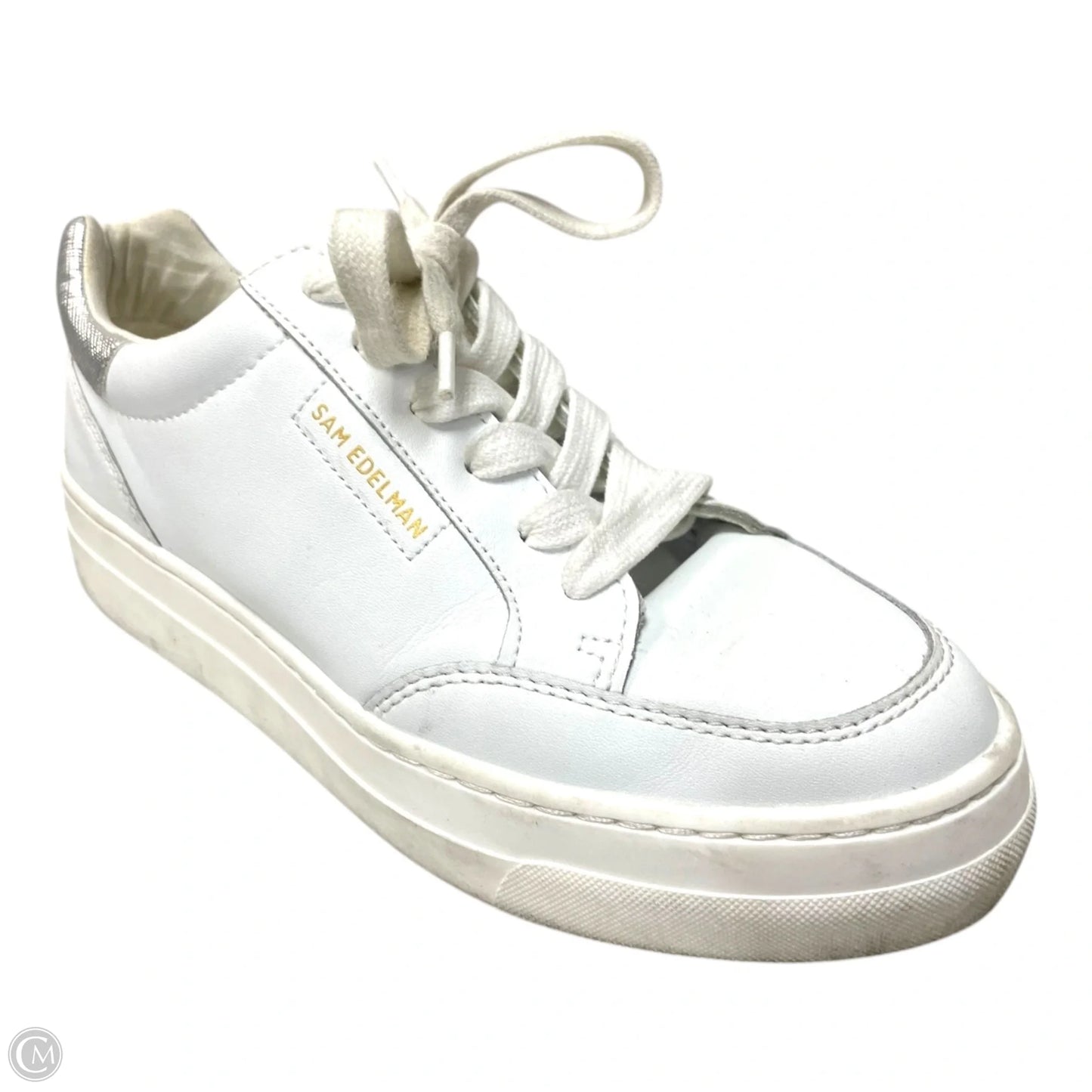 Shoes Sneakers By Sam Edelman In White, Size: 7
