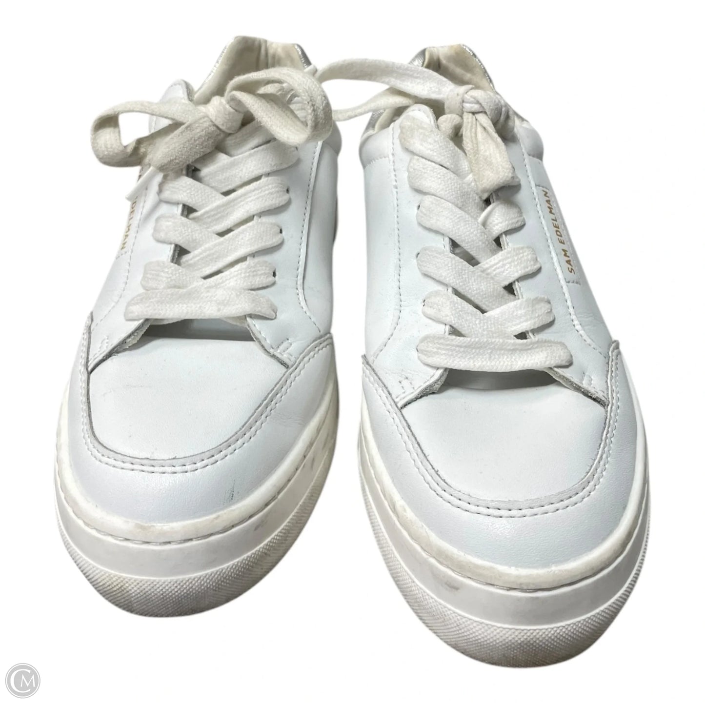 Shoes Sneakers By Sam Edelman In White, Size: 7