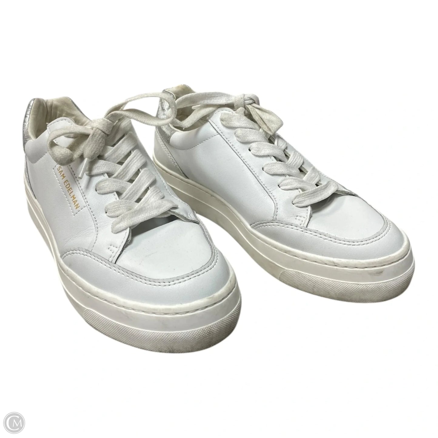 Shoes Sneakers By Sam Edelman In White, Size: 7