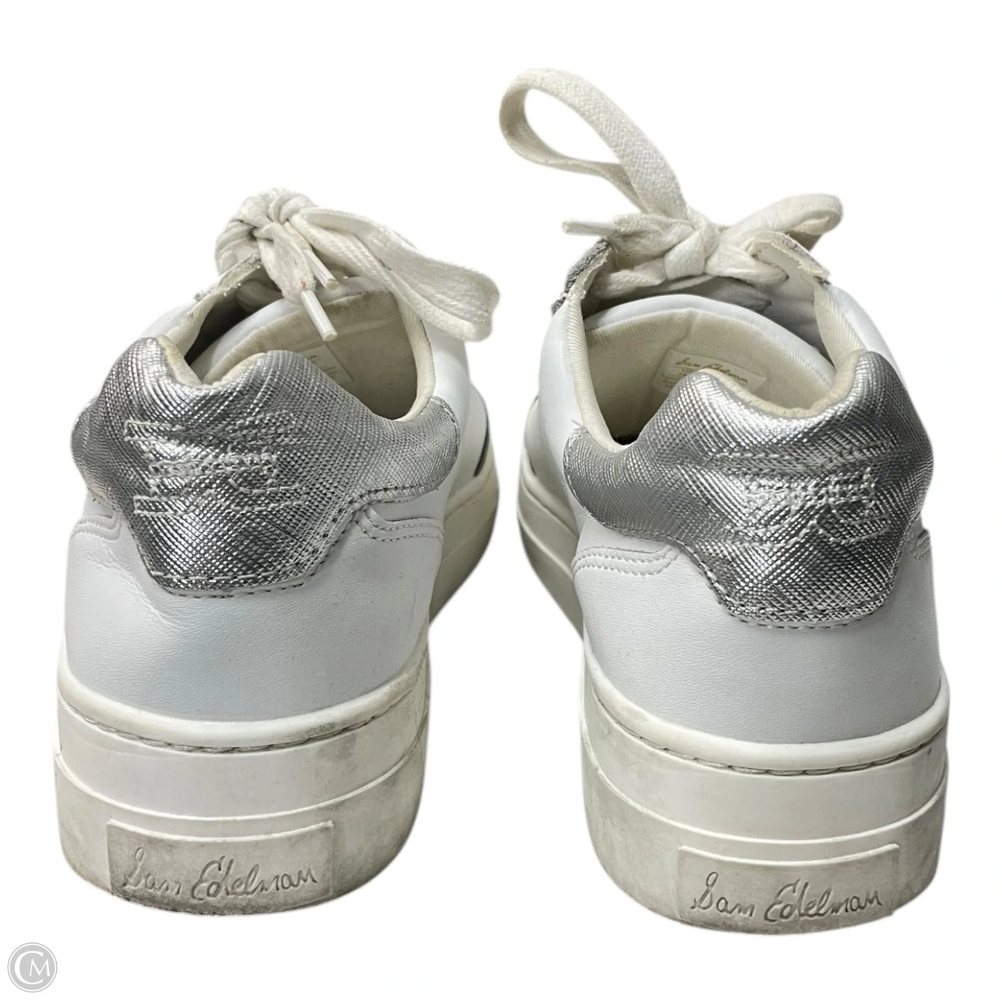 Shoes Sneakers By Sam Edelman In White, Size: 7