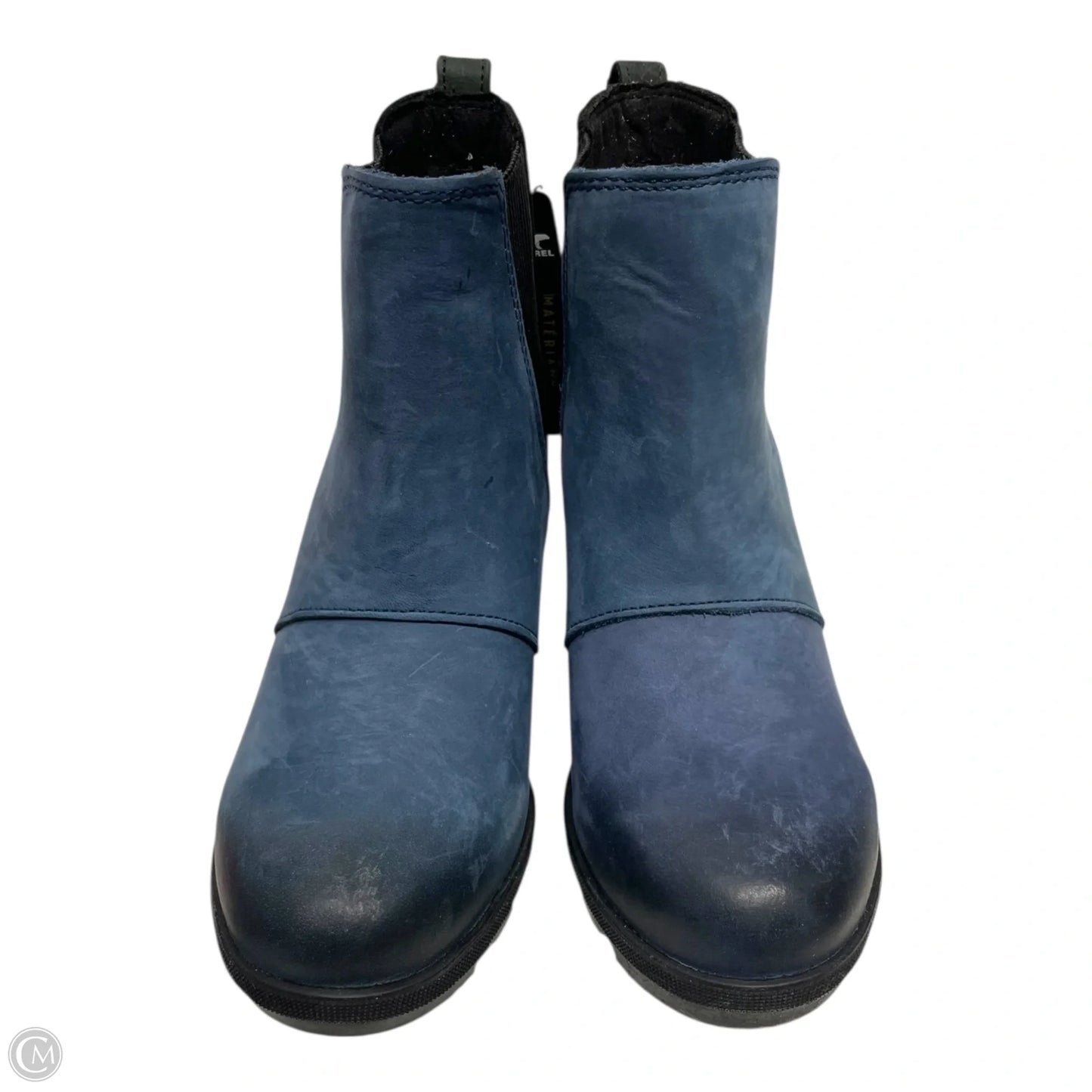 Boots Combat By Sorel In Navy, Size: 6.5