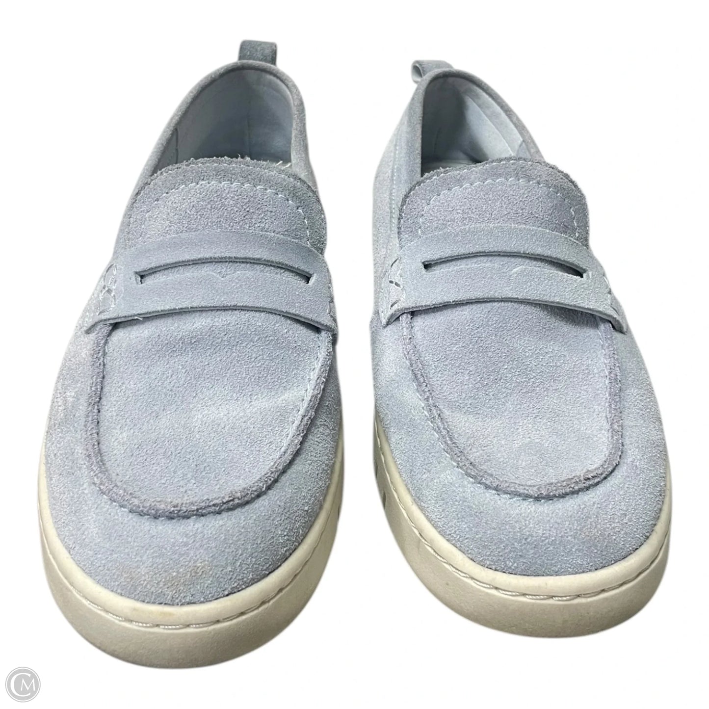 Shoes Flats By Anne Klein In Grey, Size: 8.5