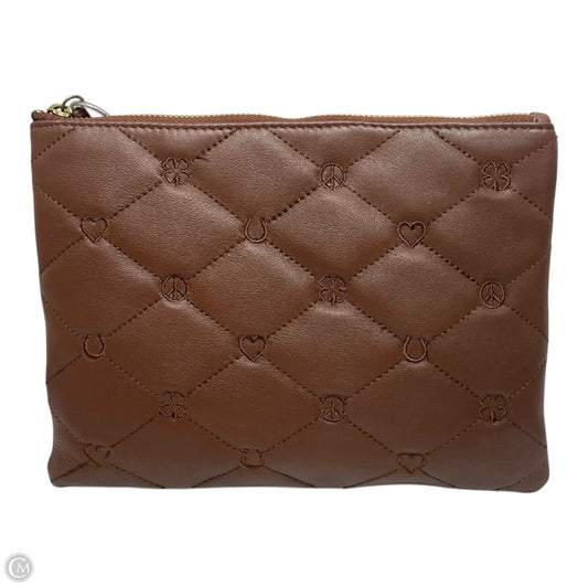 Wristlet Leather By Lucky Brand, Size: Large