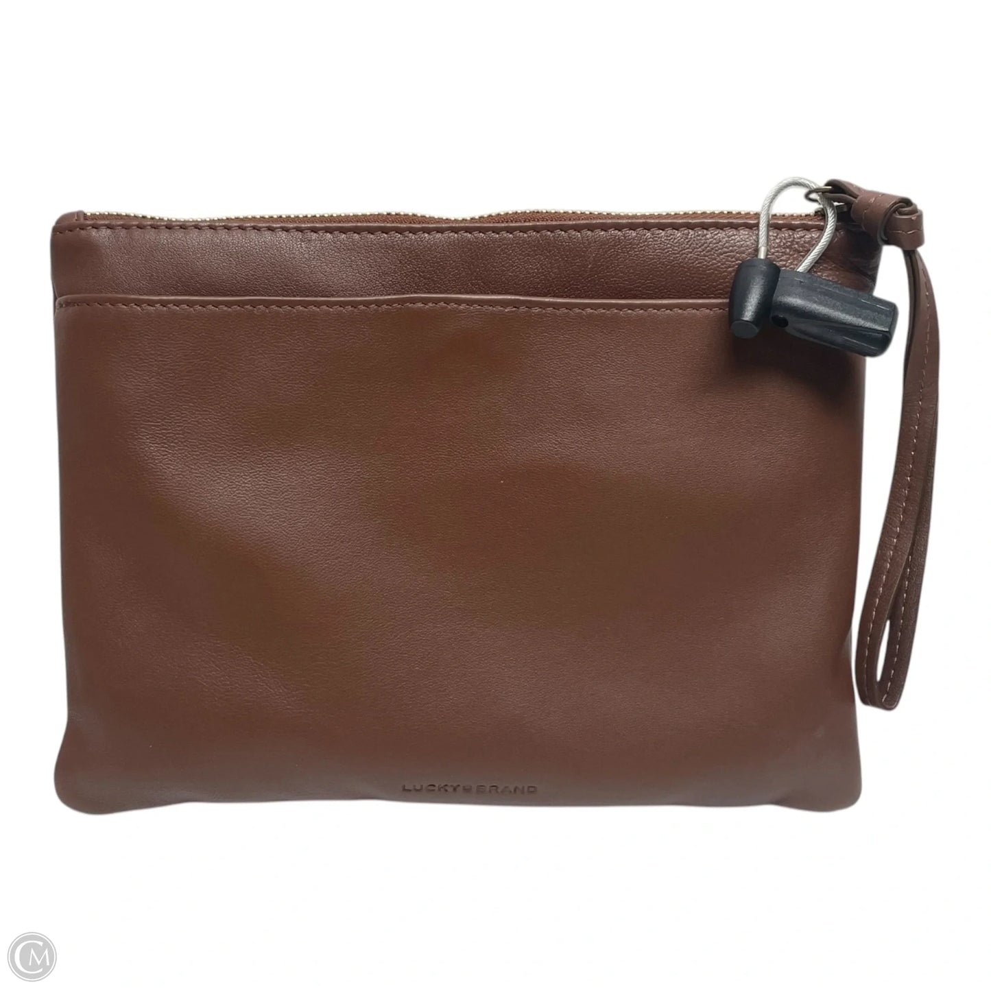 Wristlet Leather By Lucky Brand, Size: Large