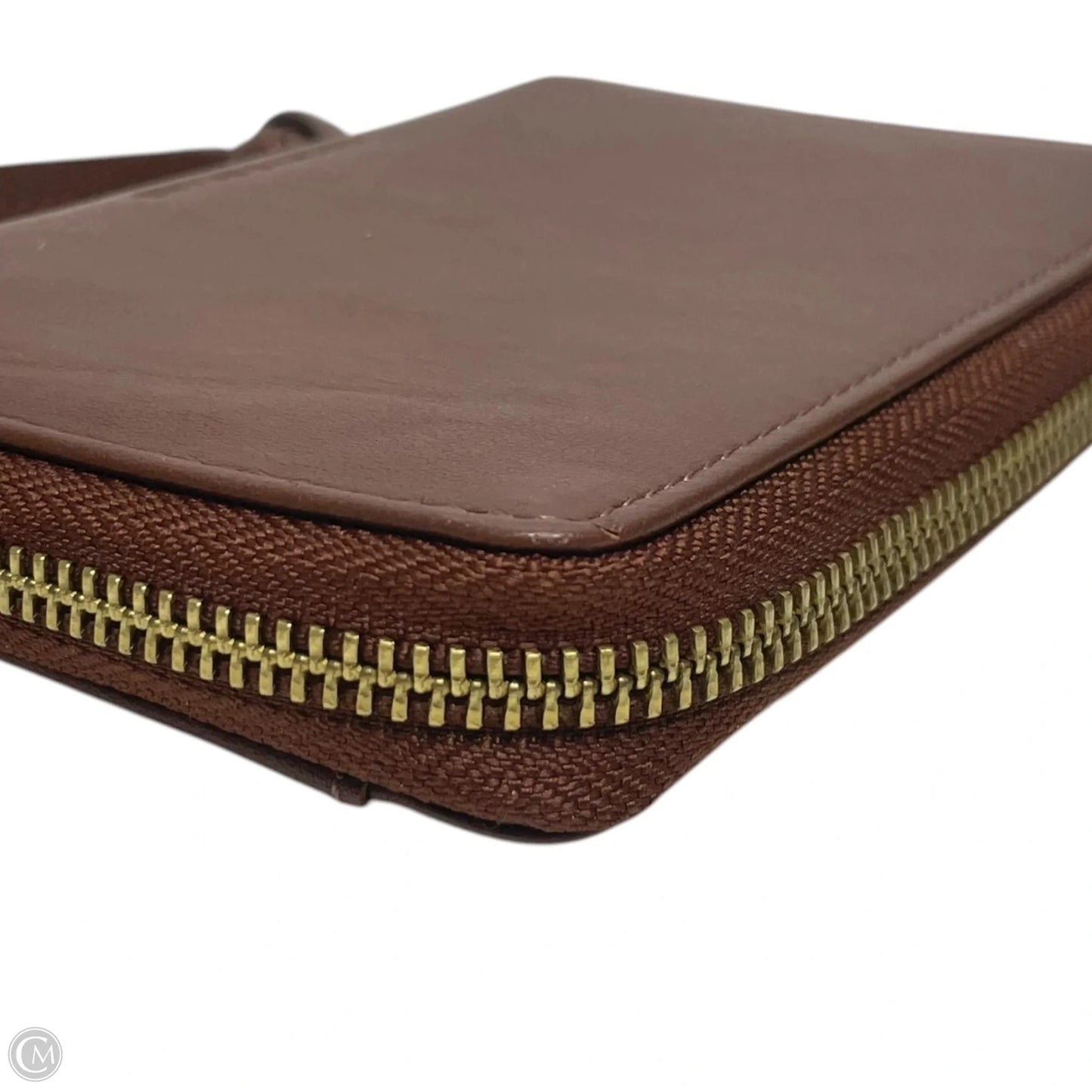 Wristlet Leather By Lucky Brand, Size: Medium