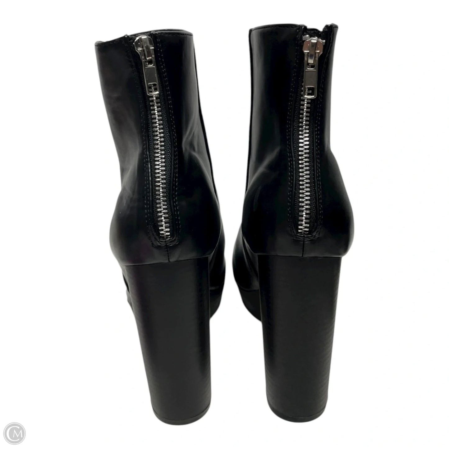 Boots Ankle Heels By Fashion Nova In Black, Size: 11