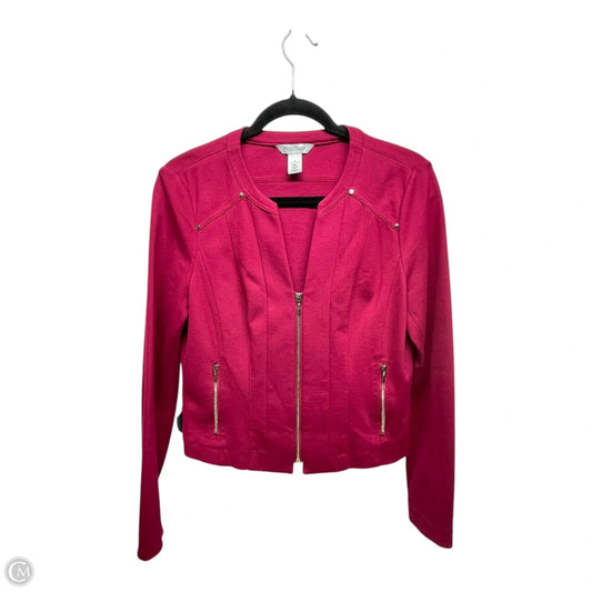 Jacket Other By White House Black Market In Pink, Size: 6