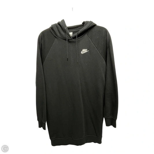 Athletic Sweatshirt Hoodie By Nike Apparel In Black, Size: Xs