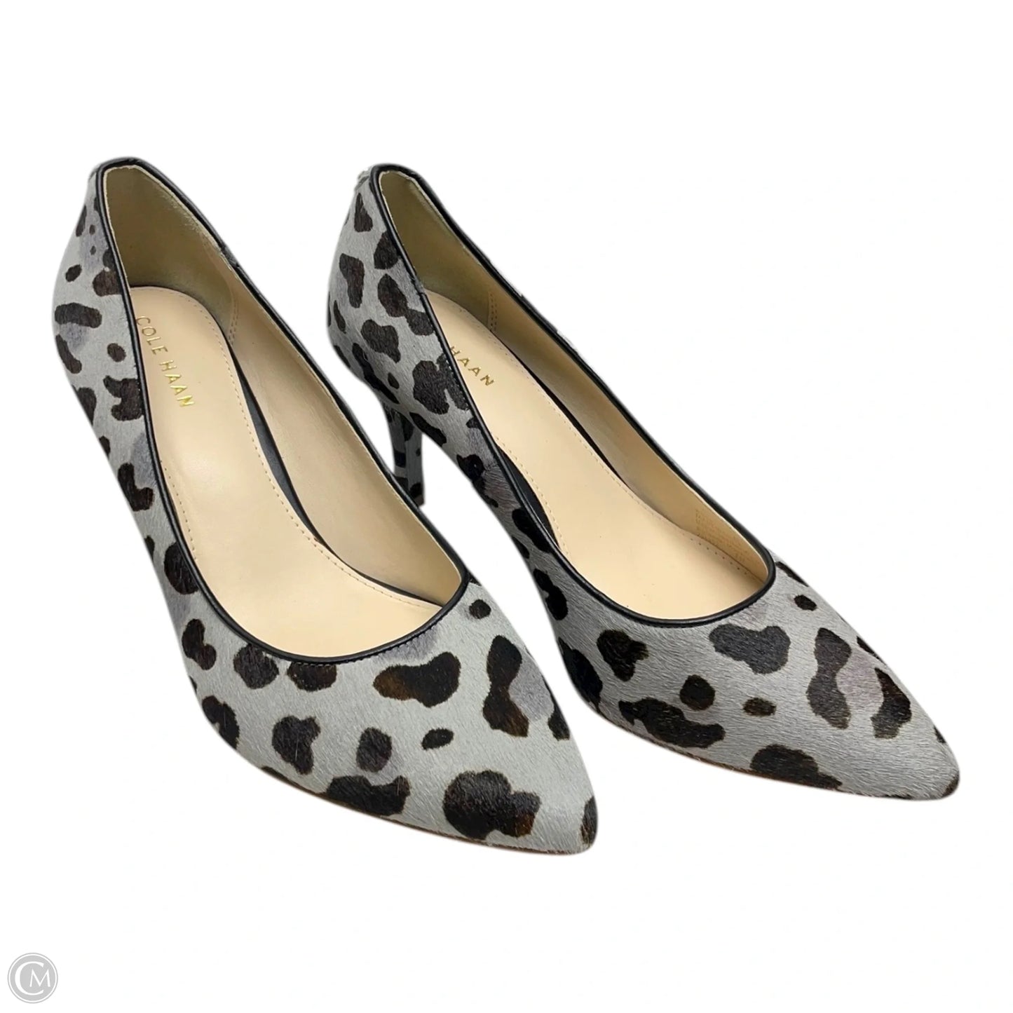 Shoes Heels Stiletto By Cole-haan In Animal Print, Size: 6