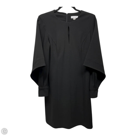 Dress Casual Short By Calvin Klein In Black, Size: 4