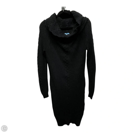 Dress Sweater By Bebe In Black, Size: M