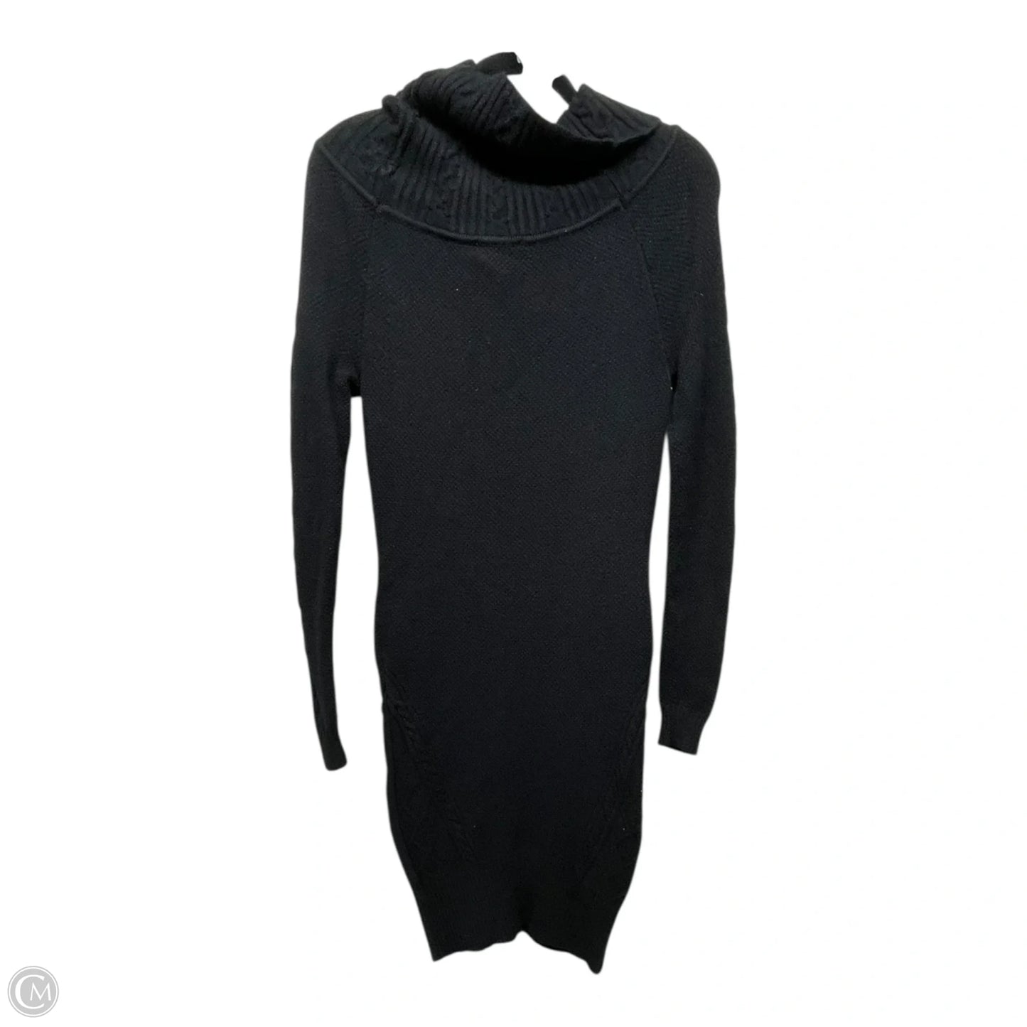 Dress Sweater By Bebe In Black, Size: M