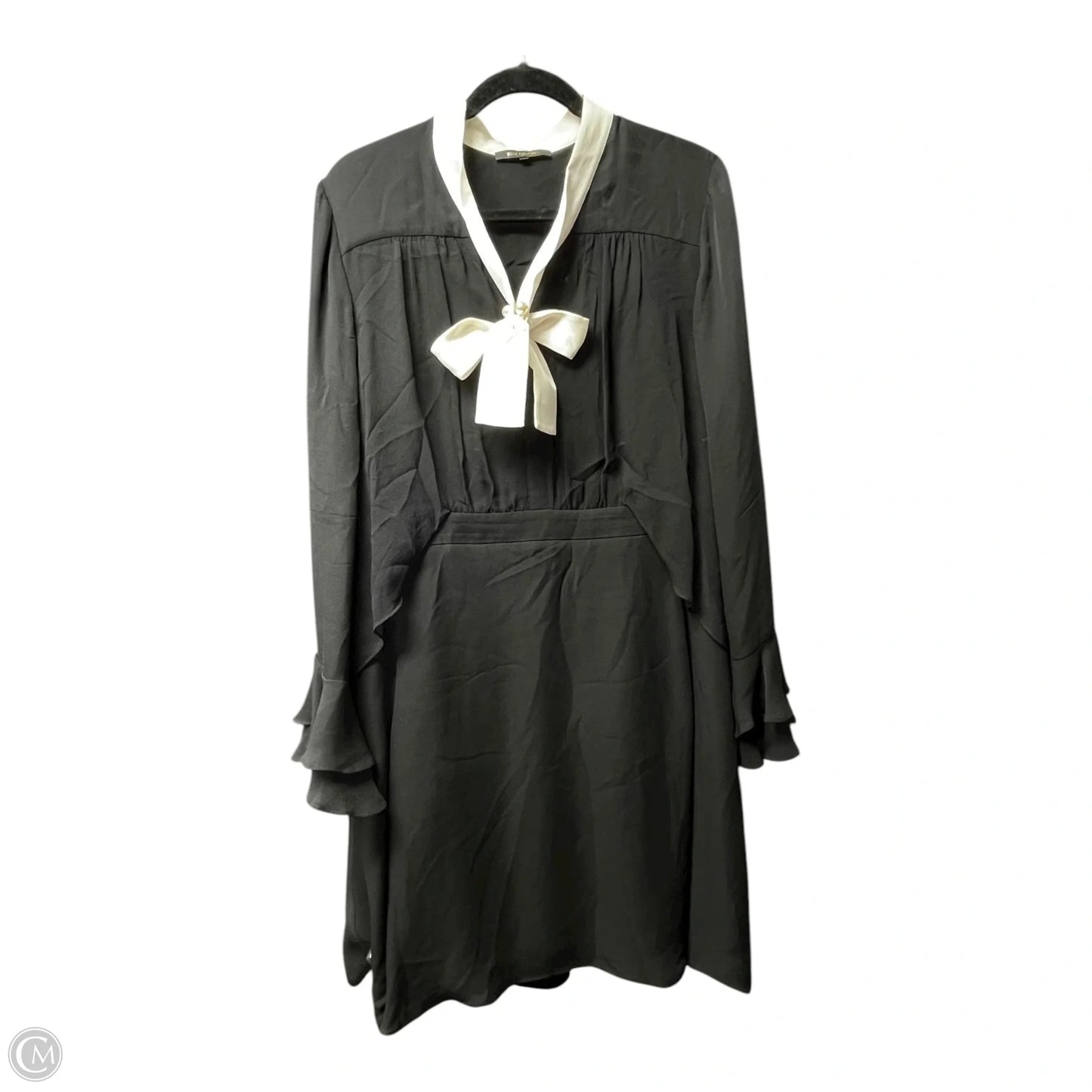 Dress Casual Short By KOBI HAPLPERIN In Black & White, Size: 12