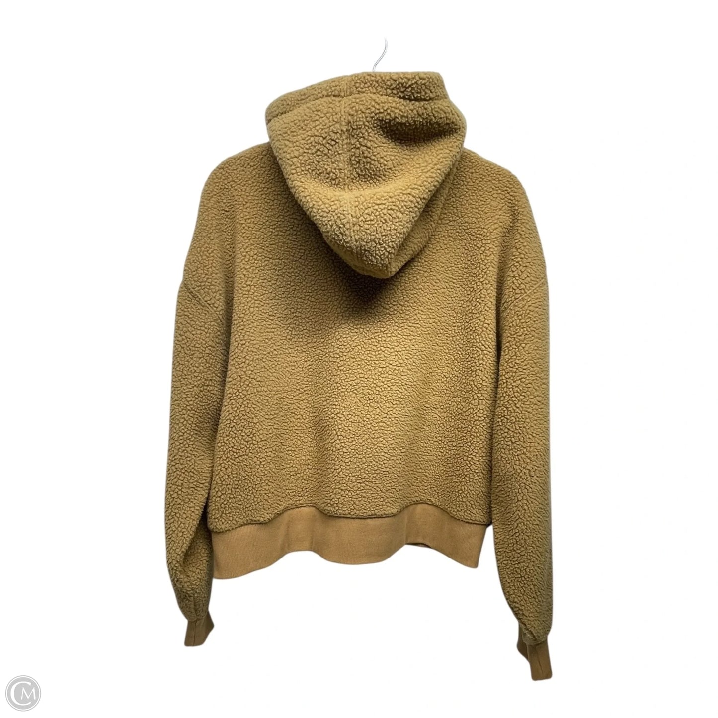 Sweatshirt Hoodie By Club Monaco In Brown, Size: Xl
