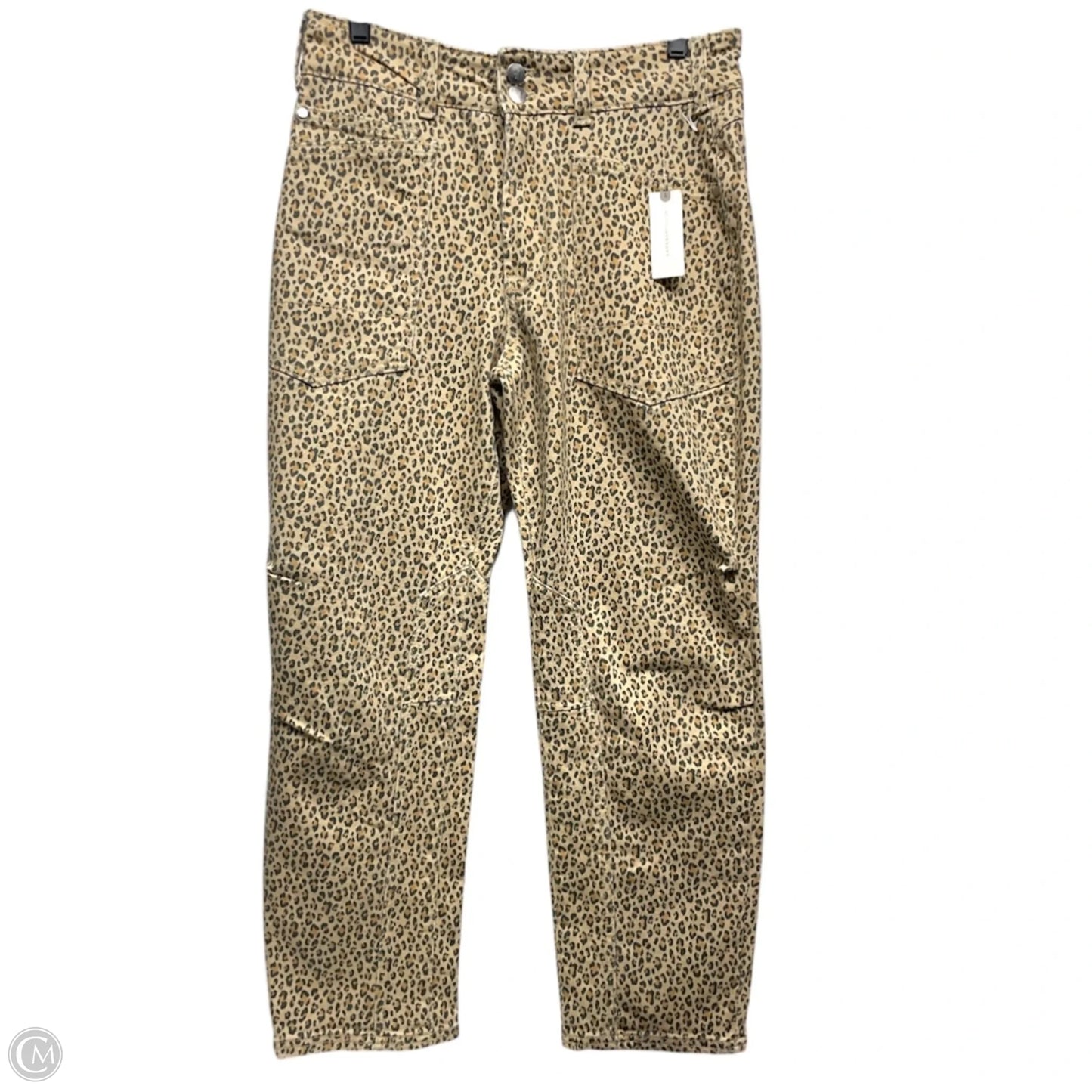 Jeans Straight By Pilcro In Animal Print, Size: 4