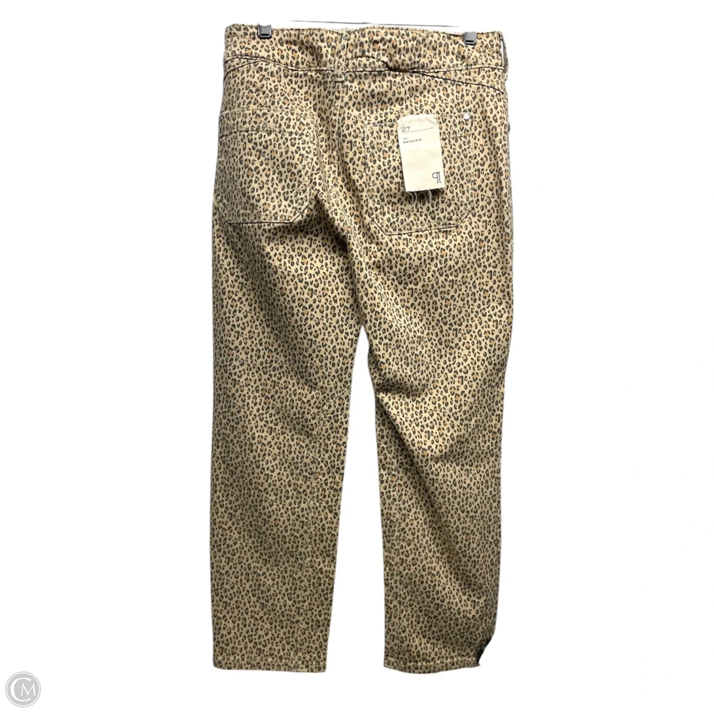 Jeans Straight By Pilcro In Animal Print, Size: 4
