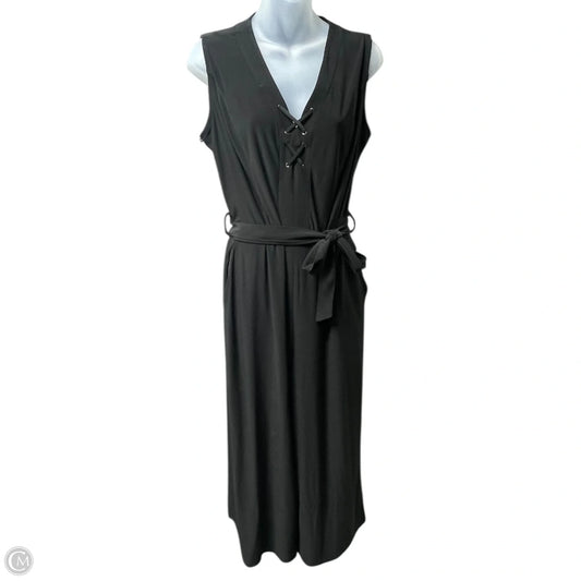 Jumpsuit By White House Black Market In Black, Size: 14