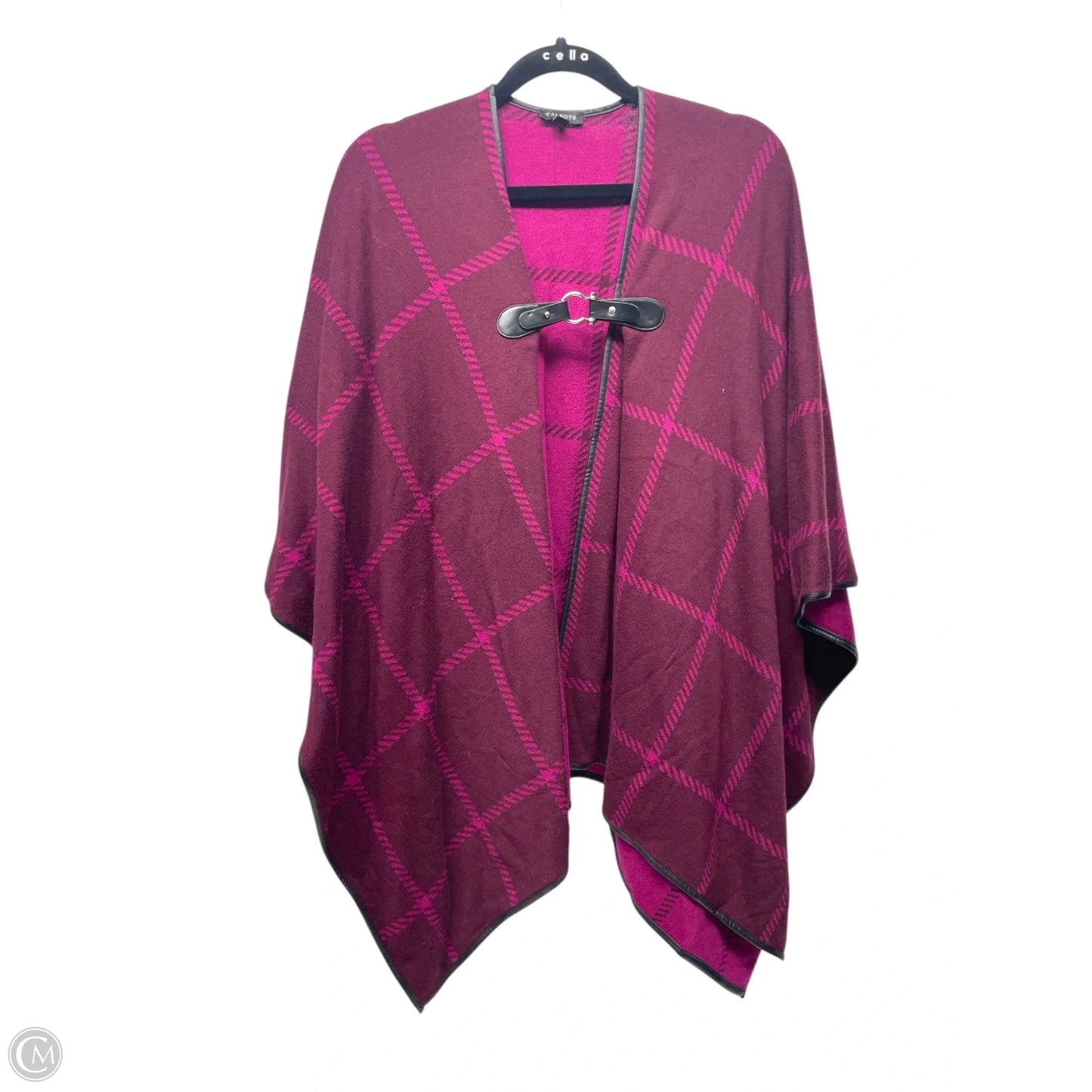 Shawl By Talbots In Purple, Size: Xs