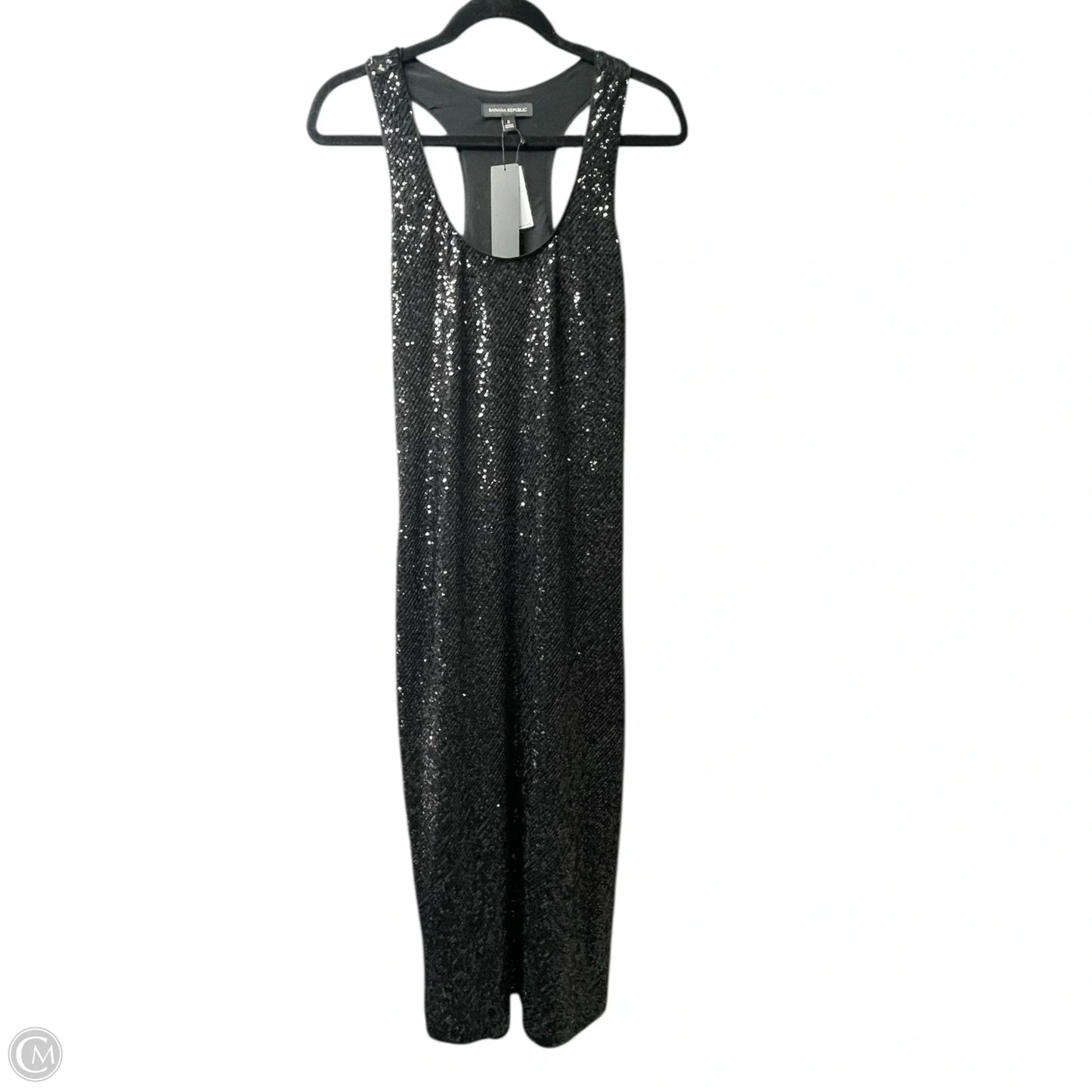 Dress Party Long By Banana Republic In Black, Size: S