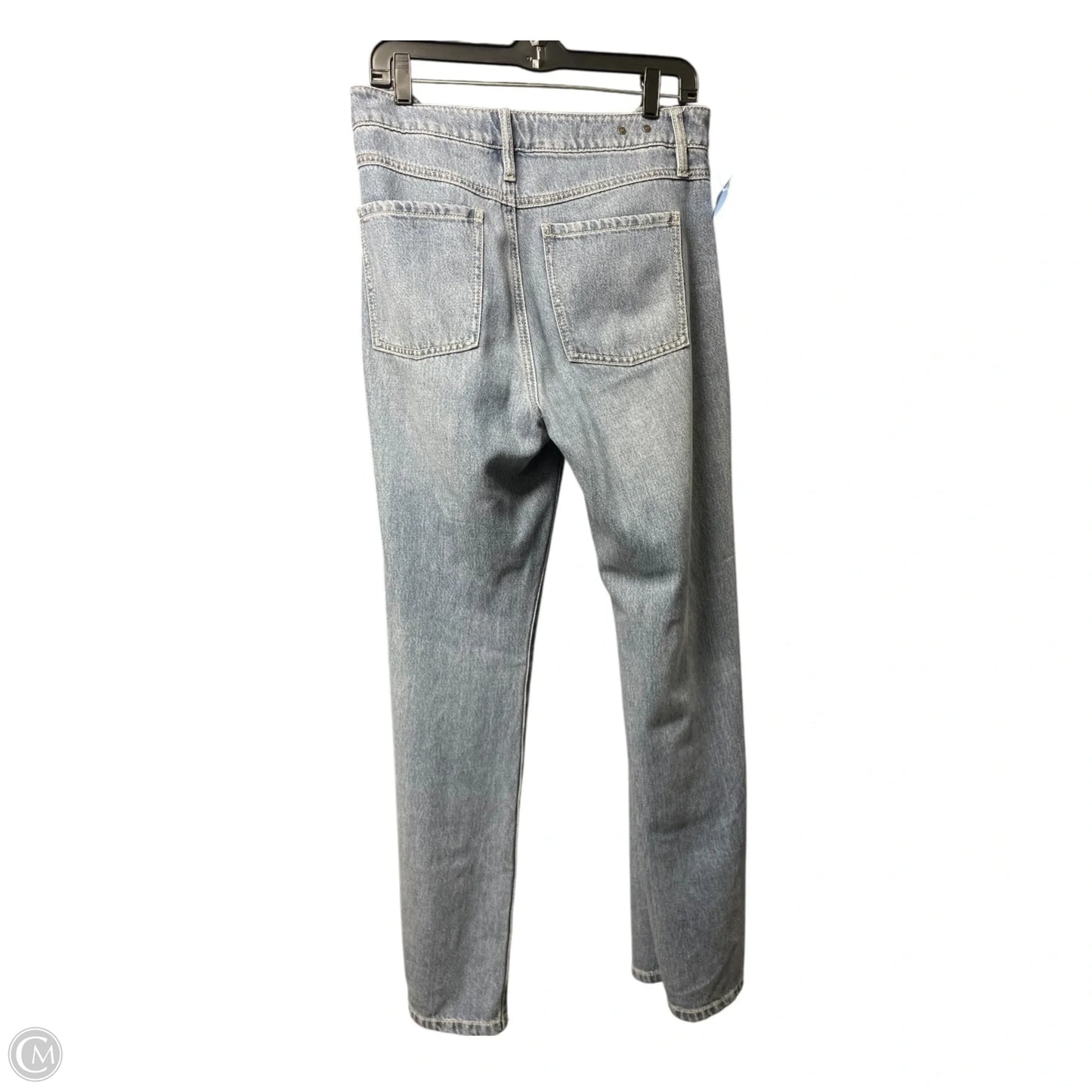 Jeans Wide Leg By Cabi In Blue Denim, Size: 6