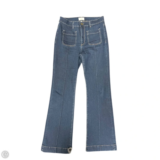 Jeans Boot Cut By Dl1961 In Blue Denim, Size: 10