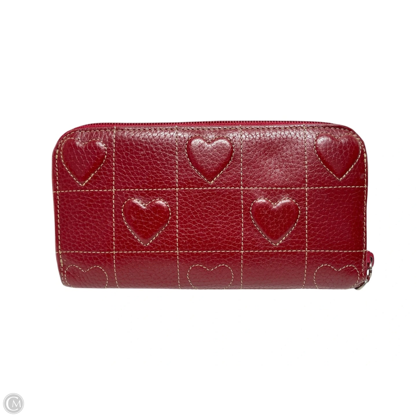 Wallet Leather By Brighton, Size: Medium