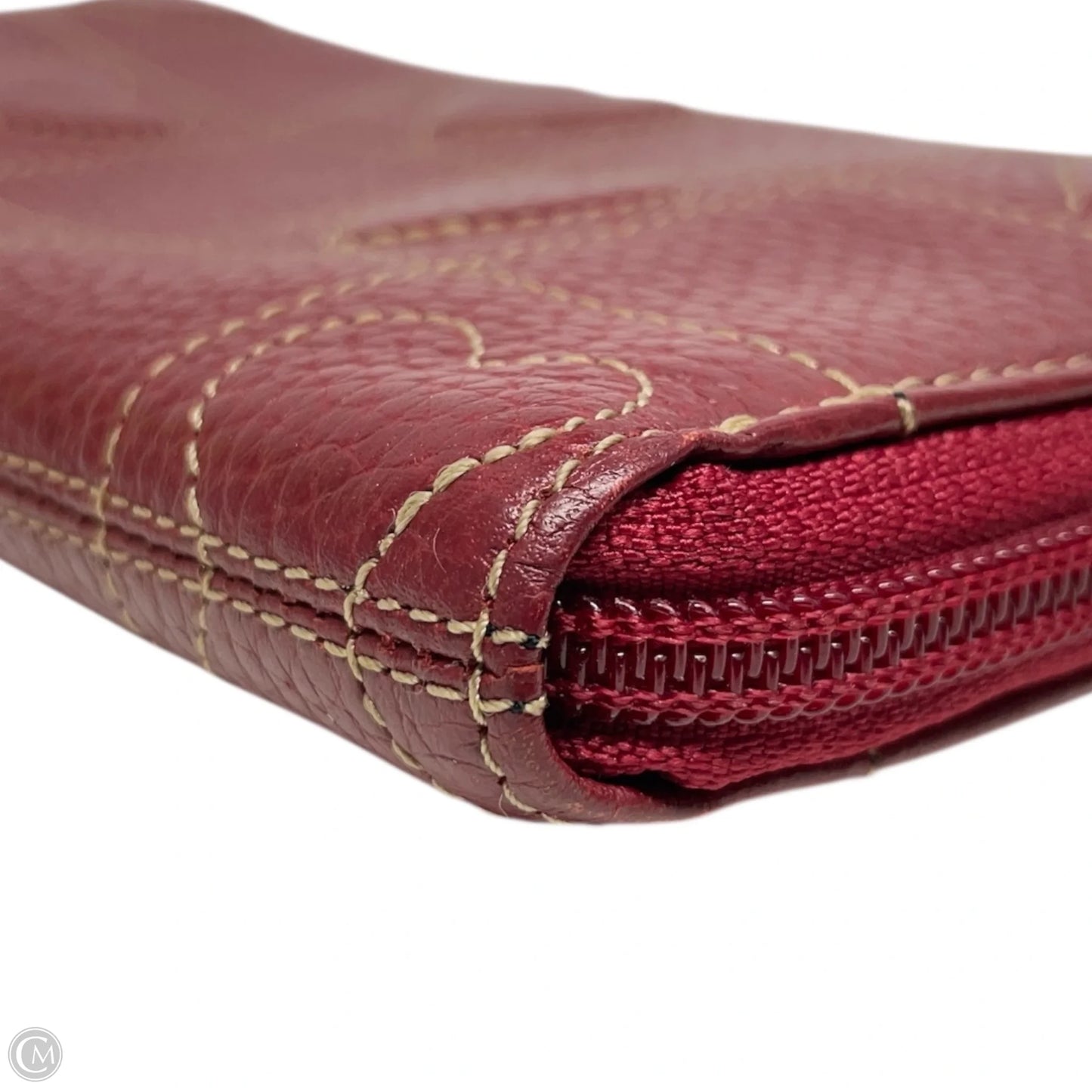 Wallet Leather By Brighton, Size: Medium