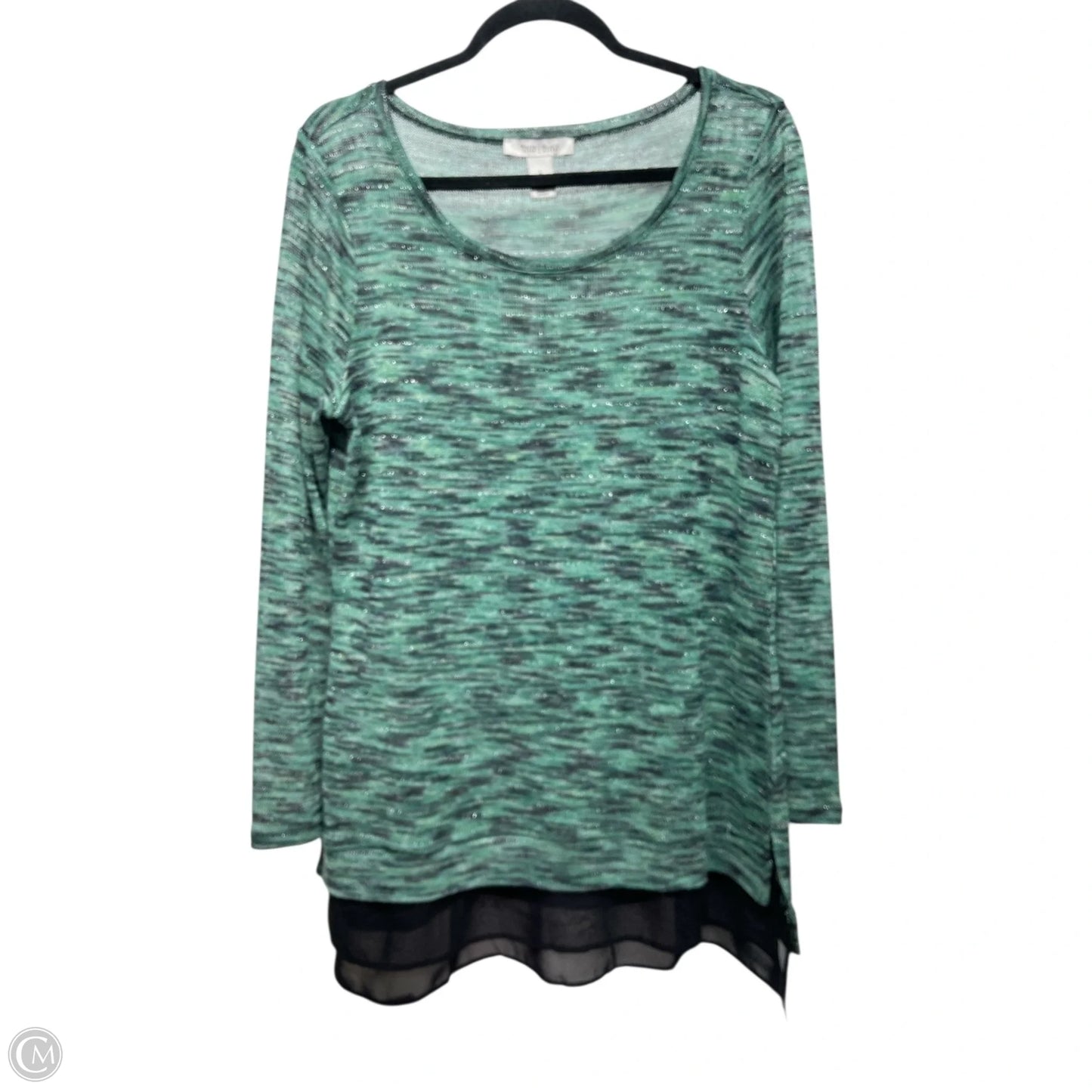 Sweater By White House Black Market In Green, Size: L