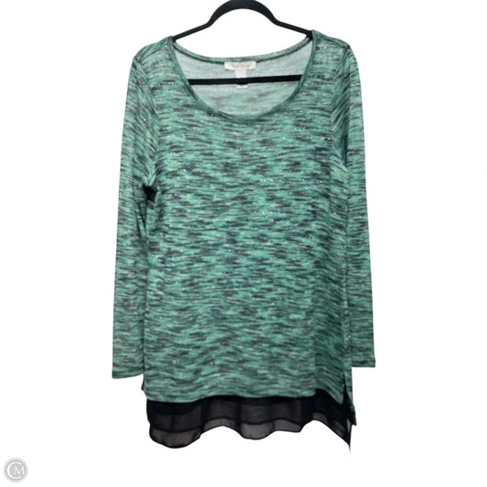 Sweater By White House Black Market In Green, Size: L