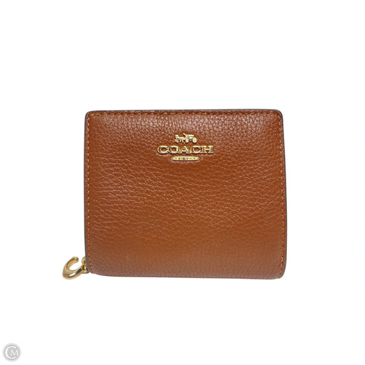 Wallet Designer By Coach, Size: Small