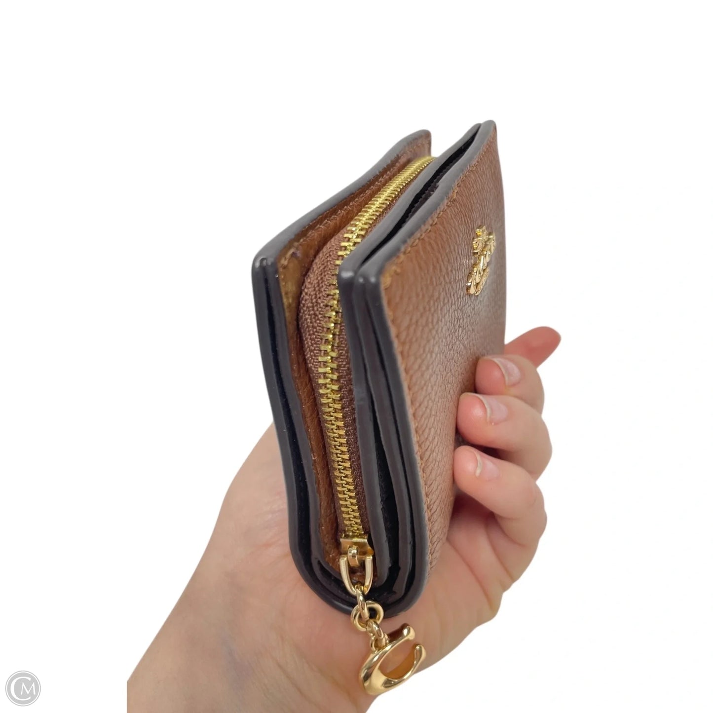 Wallet Designer By Coach, Size: Small