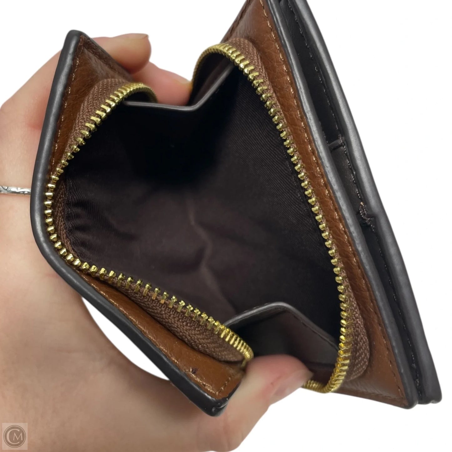 Wallet Designer By Coach, Size: Small