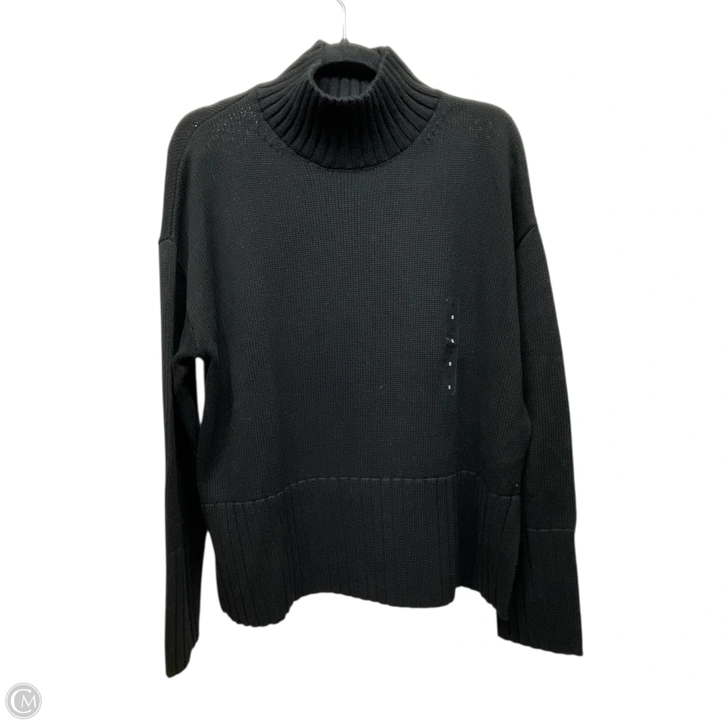 Sweater By Gap In Black, Size: S