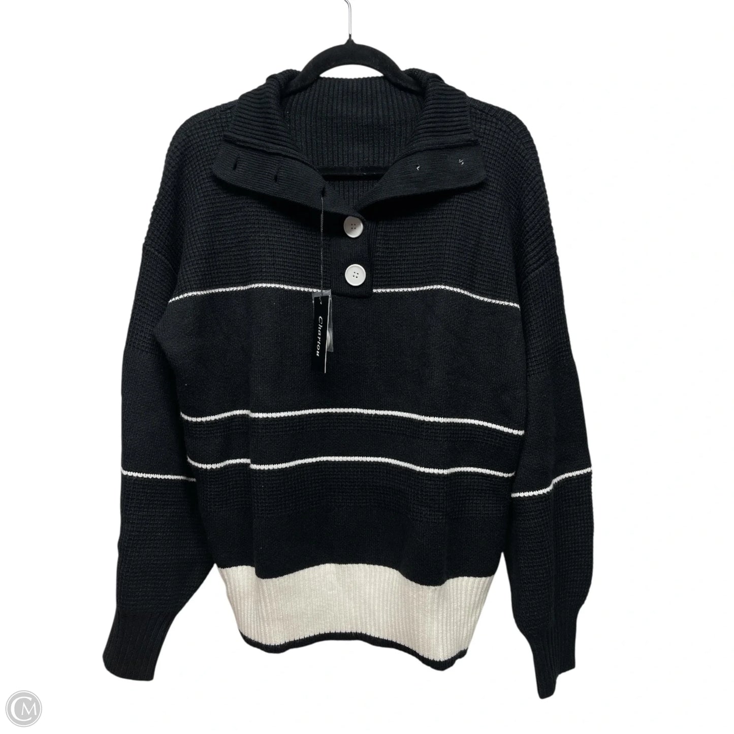 Sweater By chartou In Striped Pattern, Size: M