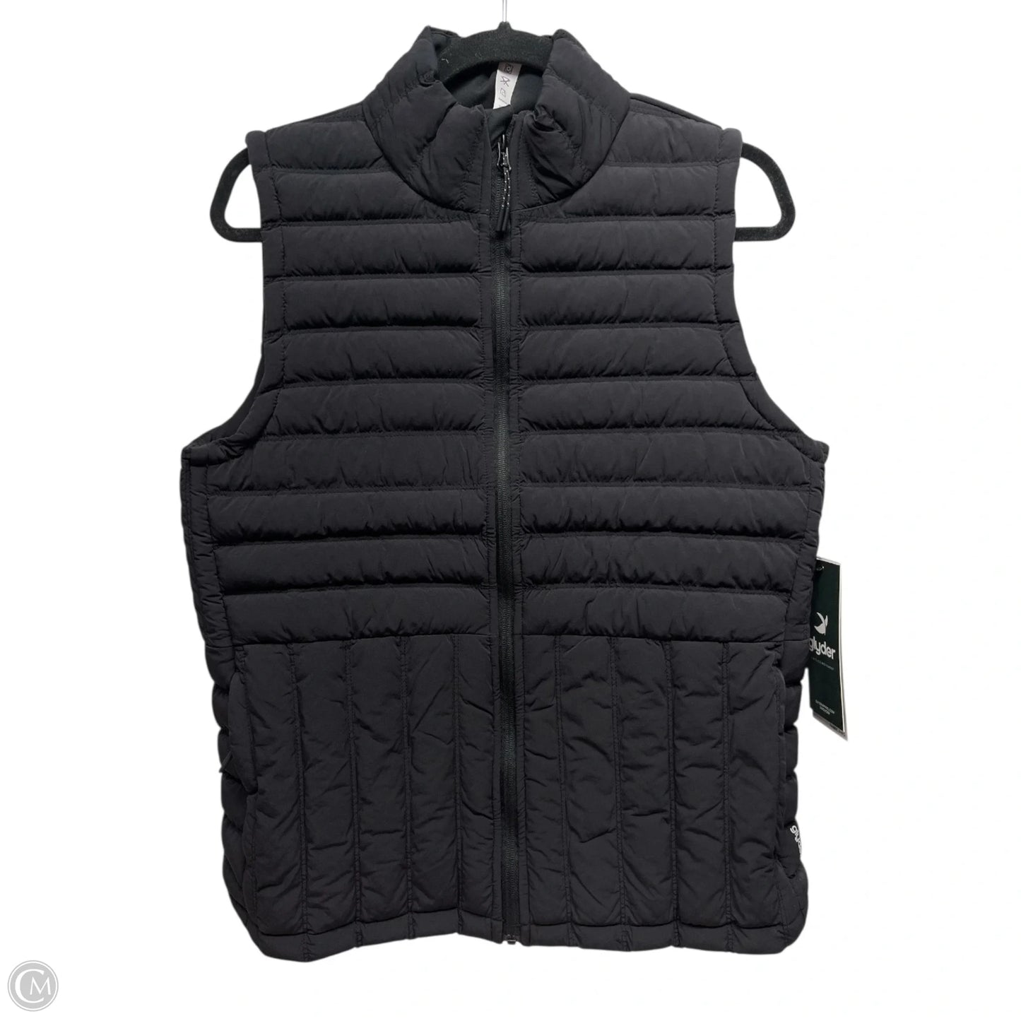 Vest Puffer & Quilted By Glyder In Black, Size: M