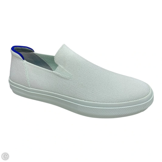 Shoes Sneakers By Rothys In Green, Size: 9.5