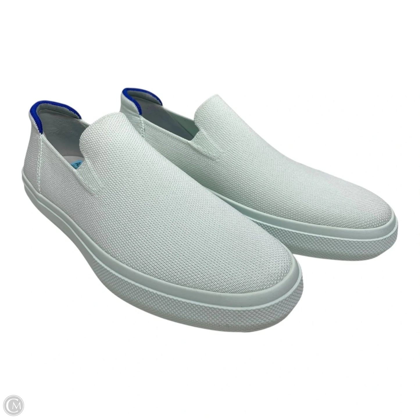 Shoes Sneakers By Rothys In Green, Size: 9.5