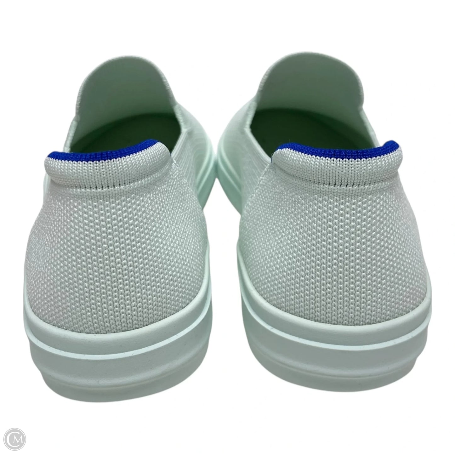 Shoes Sneakers By Rothys In Green, Size: 9.5