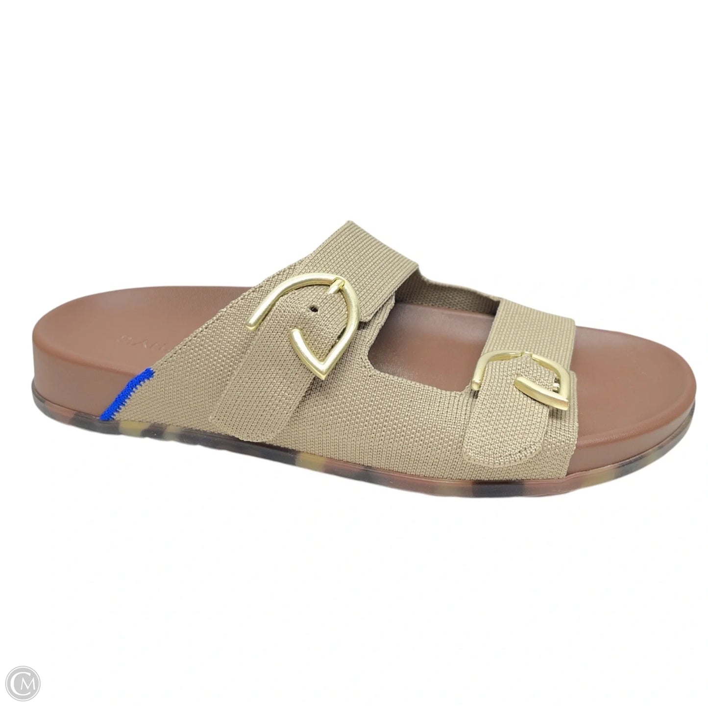 Sandals Flats By Rothys In Tan, Size: 9.5