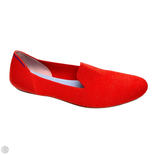 Shoes Flats By Rothys In Orange, Size: 9.5