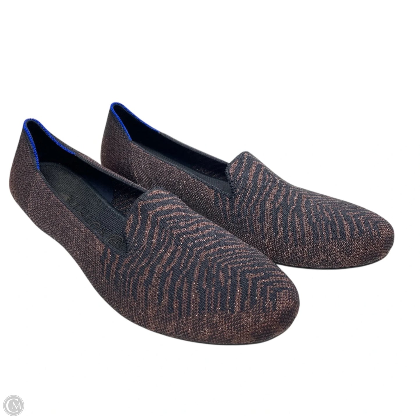 Shoes Flats By Rothys In Animal Print, Size: 10