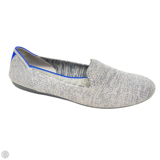 Shoes Flats By Rothys In Grey, Size: 10