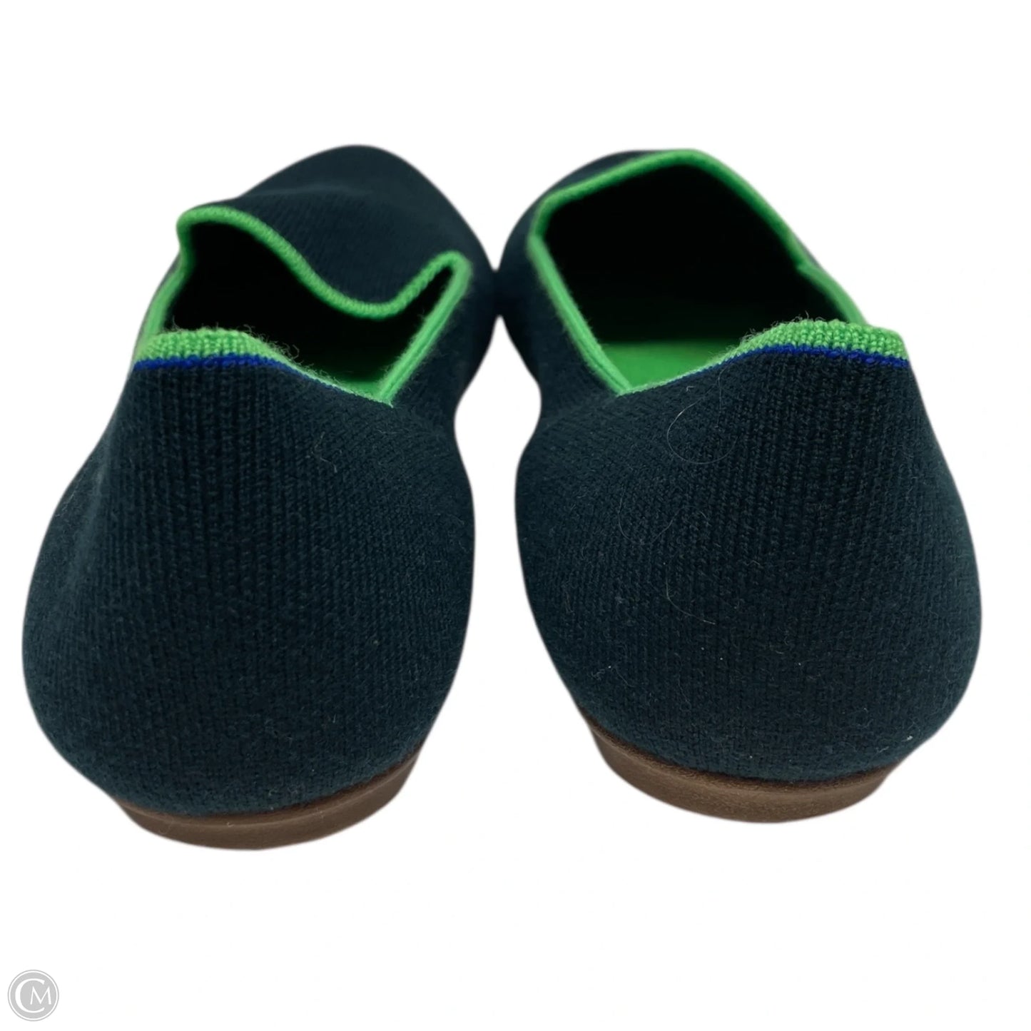 Shoes Flats By Rothys In Green, Size: 10.5