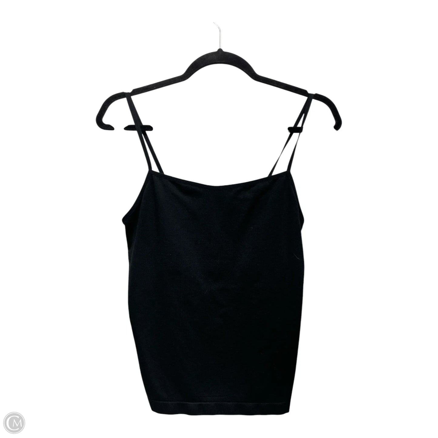 Top Cami By A New Day In Black, Size: 2x