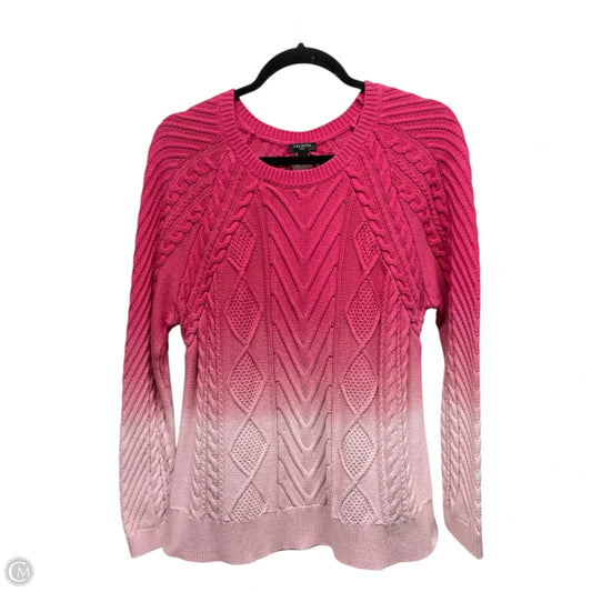 Sweater By Mer Sea In Striped Pattern, Size: Osfm