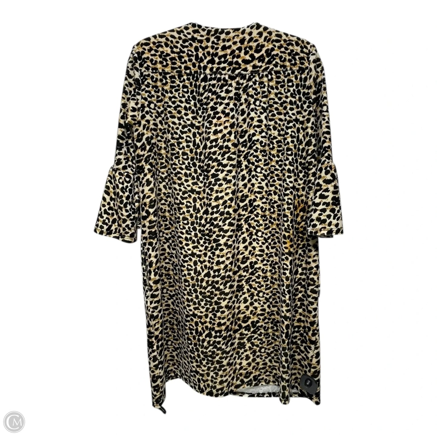 Dress Casual Short By Jude Connally In Animal Print, Size: Xs