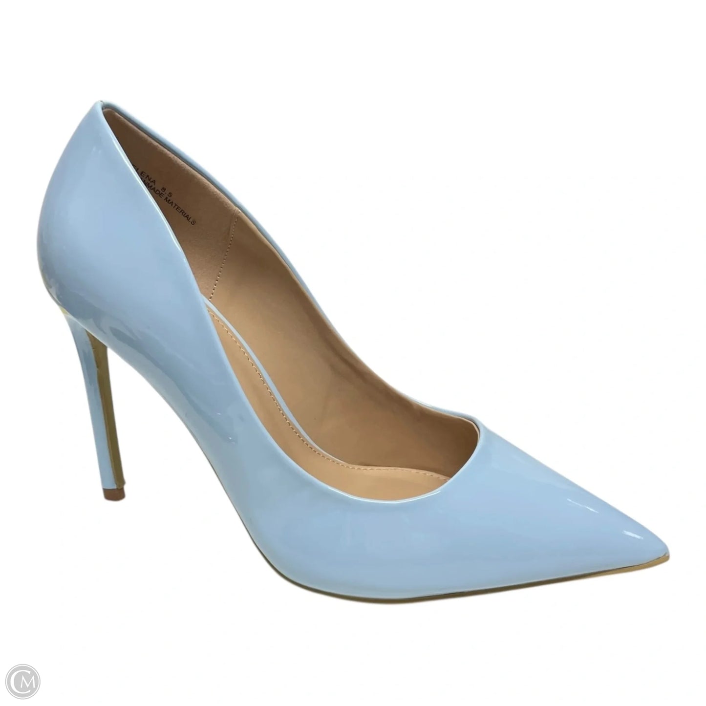 Shoes Heels Stiletto By Clothes Mentor In Blue, Size: 8.5